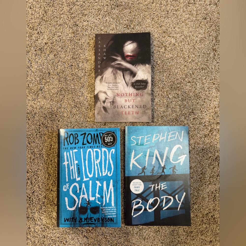 Horror Book Bundle